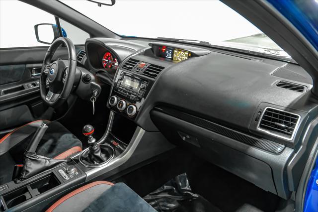 used 2015 Subaru WRX STI car, priced at $21,990