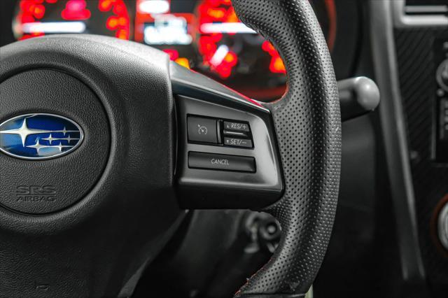 used 2015 Subaru WRX STI car, priced at $21,990