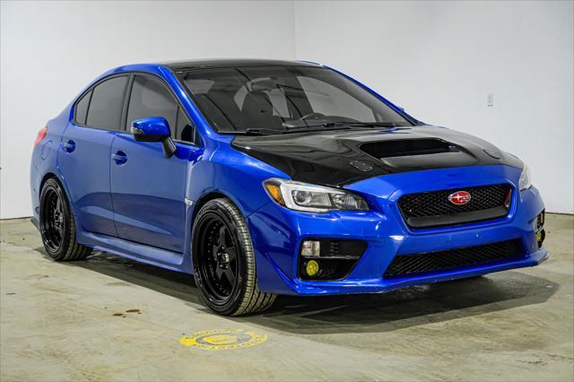 used 2015 Subaru WRX STI car, priced at $21,990