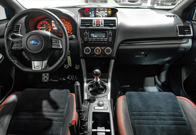 used 2015 Subaru WRX STI car, priced at $21,990