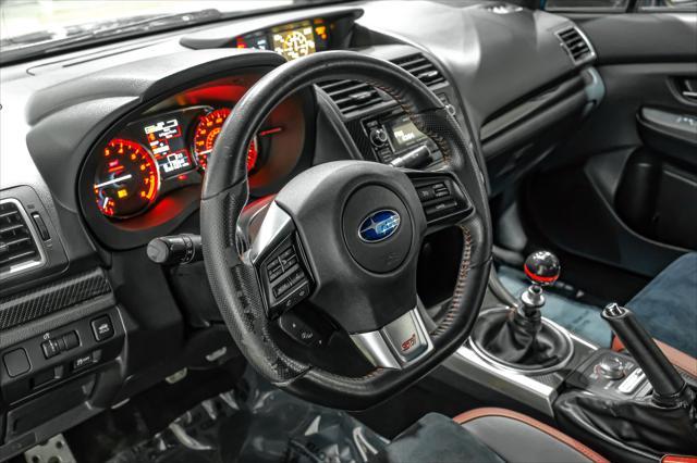 used 2015 Subaru WRX STI car, priced at $21,990