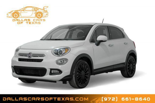 used 2016 FIAT 500X car, priced at $12,490