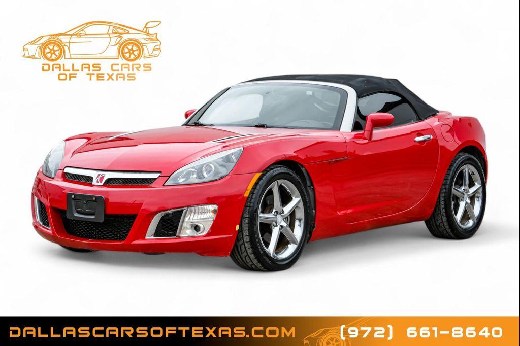 used 2008 Saturn Sky car, priced at $12,790