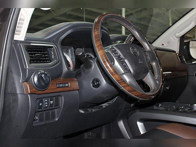 used 2018 Nissan Titan car, priced at $27,995