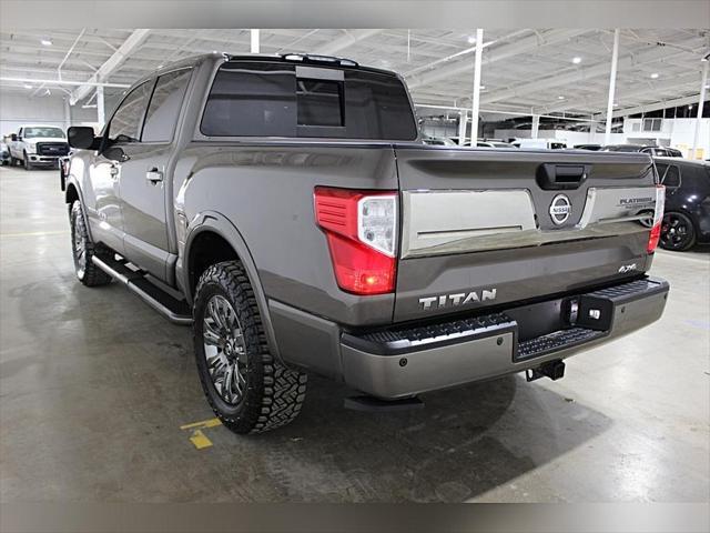 used 2018 Nissan Titan car, priced at $27,995