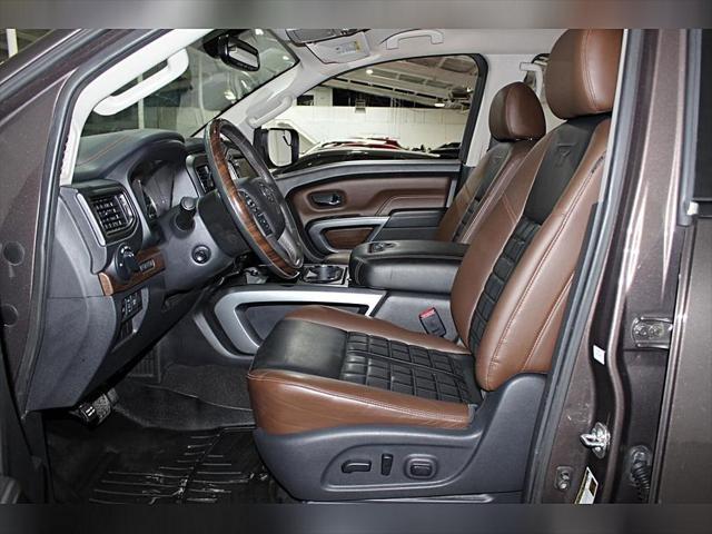 used 2018 Nissan Titan car, priced at $27,995