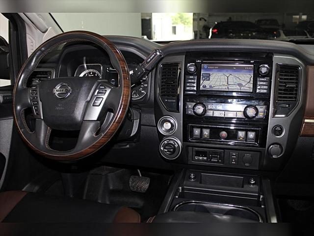 used 2018 Nissan Titan car, priced at $27,995