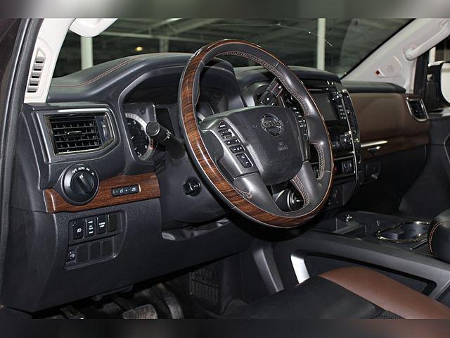 used 2018 Nissan Titan car, priced at $27,995