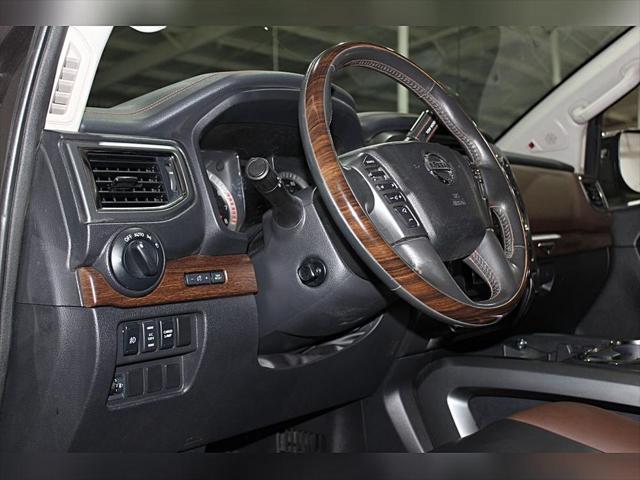 used 2018 Nissan Titan car, priced at $27,995