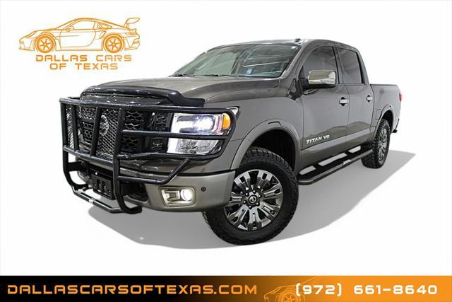 used 2018 Nissan Titan car, priced at $27,995