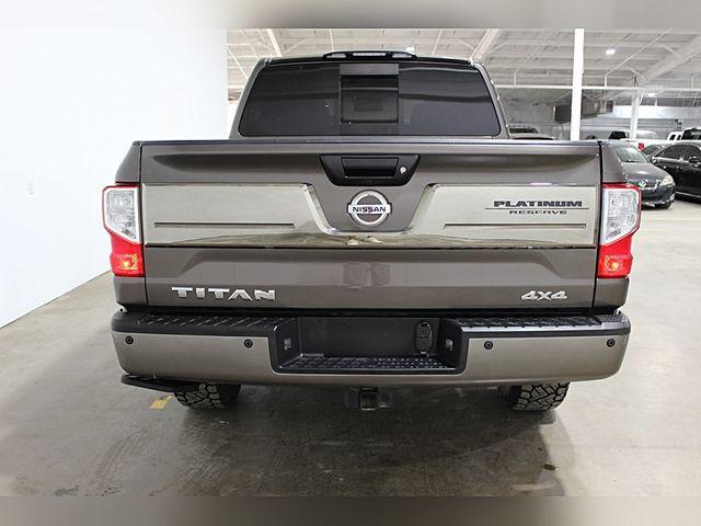 used 2018 Nissan Titan car, priced at $27,995