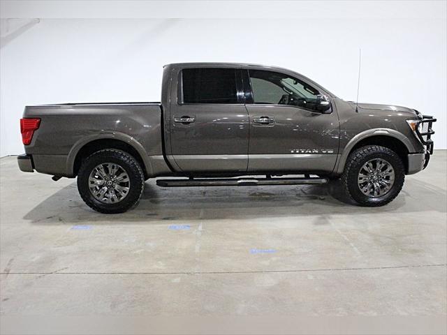 used 2018 Nissan Titan car, priced at $27,995