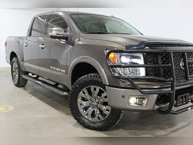 used 2018 Nissan Titan car, priced at $27,995