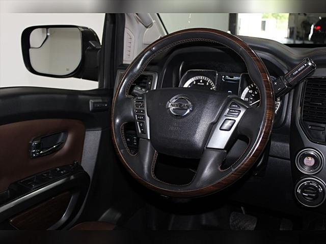 used 2018 Nissan Titan car, priced at $27,995