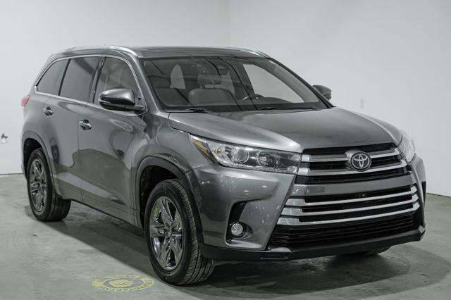 used 2017 Toyota Highlander car, priced at $22,990