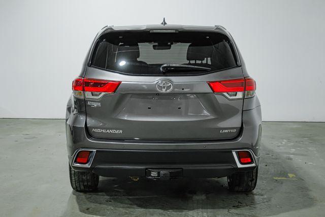 used 2017 Toyota Highlander car, priced at $22,990
