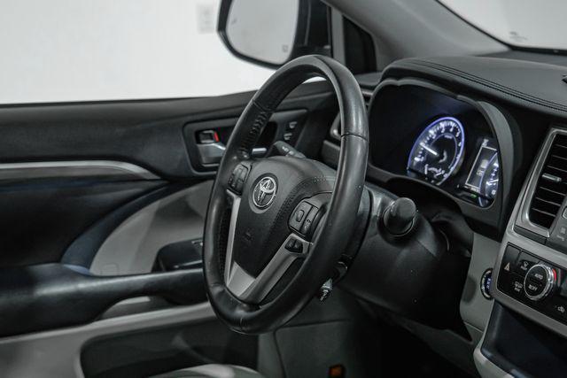 used 2017 Toyota Highlander car, priced at $22,990