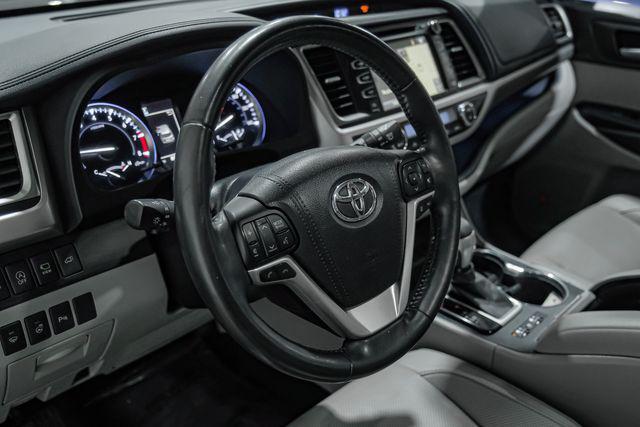 used 2017 Toyota Highlander car, priced at $22,990