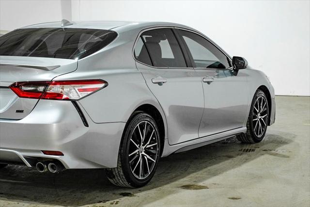 used 2022 Toyota Camry car, priced at $18,490
