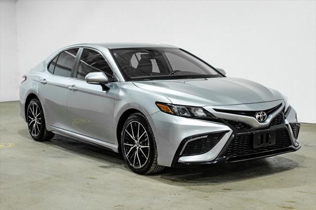 used 2022 Toyota Camry car, priced at $18,490