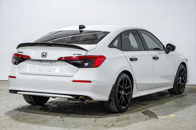 used 2022 Honda Civic car, priced at $21,790