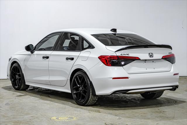 used 2022 Honda Civic car, priced at $21,790