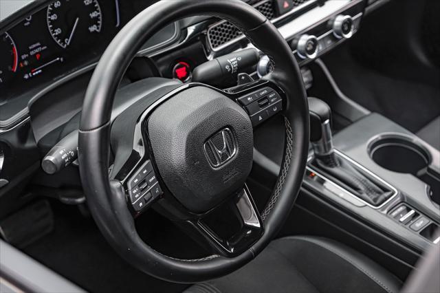 used 2022 Honda Civic car, priced at $21,790