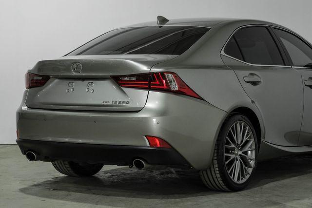 used 2014 Lexus IS 250 car, priced at $18,990