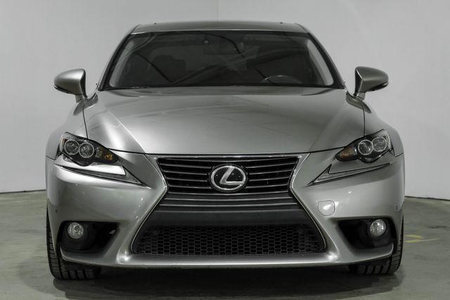 used 2014 Lexus IS 250 car, priced at $18,990