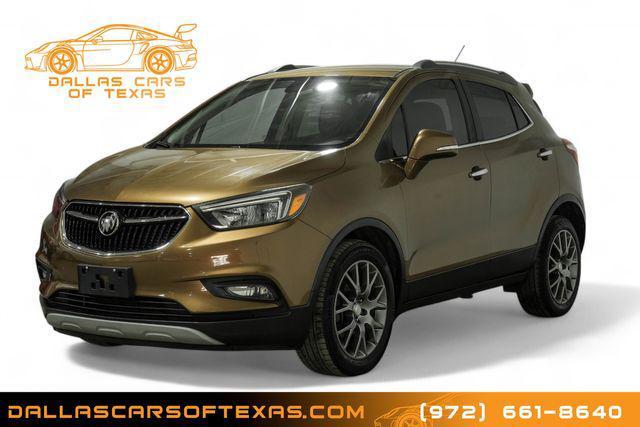 used 2017 Buick Encore car, priced at $9,990