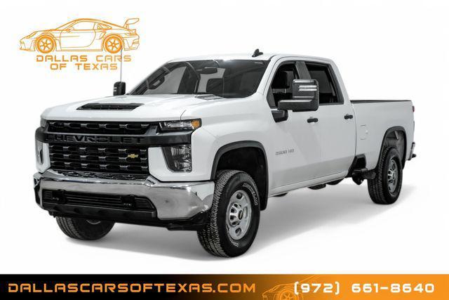 used 2021 Chevrolet Silverado 2500 car, priced at $24,990