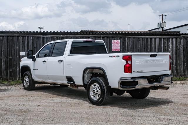 used 2022 Chevrolet Silverado 2500 car, priced at $27,990