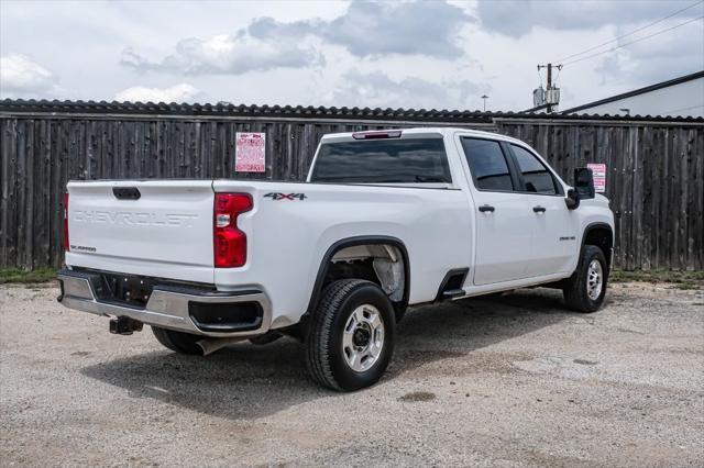 used 2022 Chevrolet Silverado 2500 car, priced at $27,990
