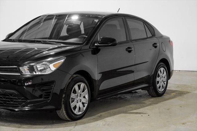 used 2022 Kia Rio car, priced at $12,990