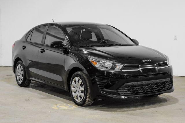 used 2022 Kia Rio car, priced at $13,990