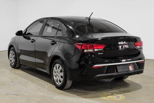 used 2022 Kia Rio car, priced at $12,990