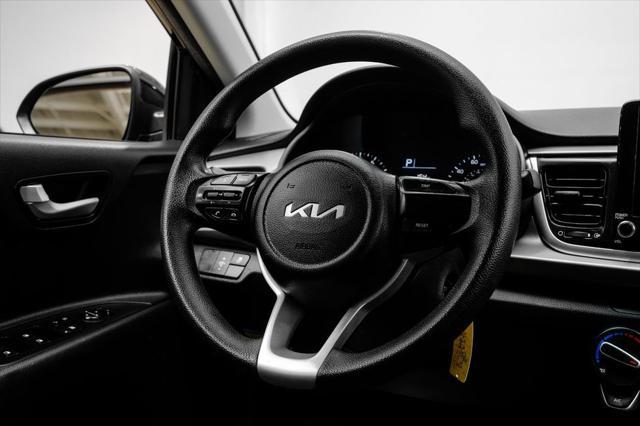 used 2022 Kia Rio car, priced at $12,990