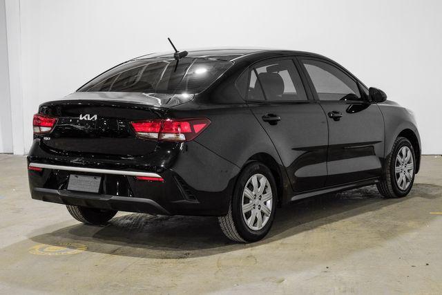 used 2022 Kia Rio car, priced at $13,990