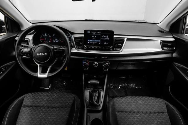 used 2022 Kia Rio car, priced at $12,990