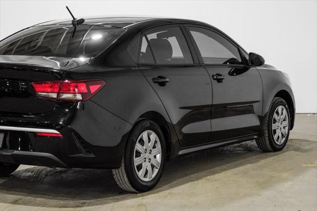 used 2022 Kia Rio car, priced at $12,990