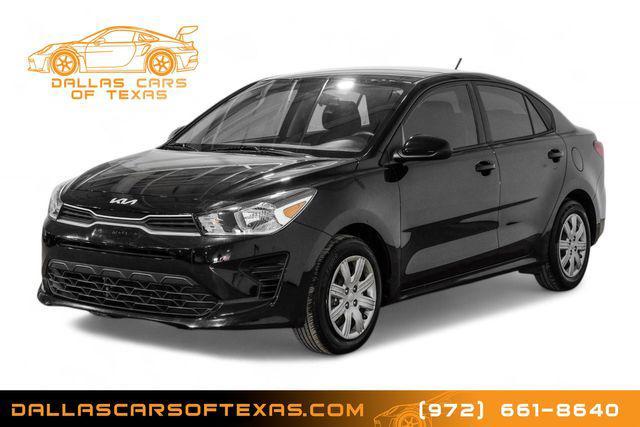 used 2022 Kia Rio car, priced at $13,990