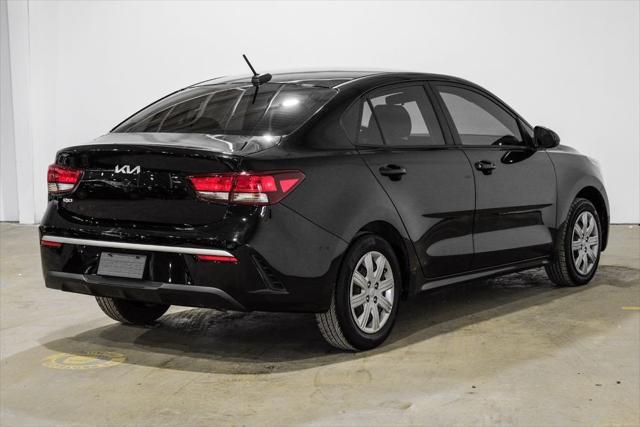 used 2022 Kia Rio car, priced at $12,990