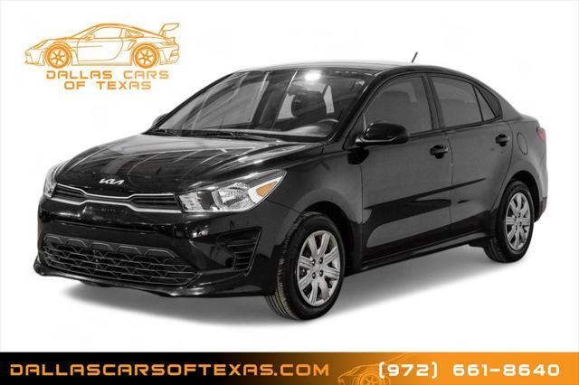 used 2022 Kia Rio car, priced at $12,990