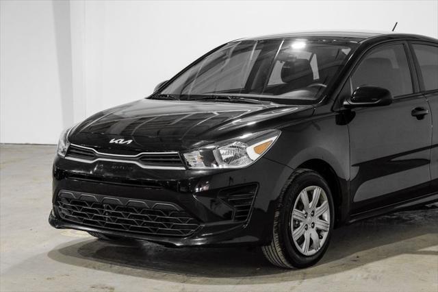 used 2022 Kia Rio car, priced at $12,990
