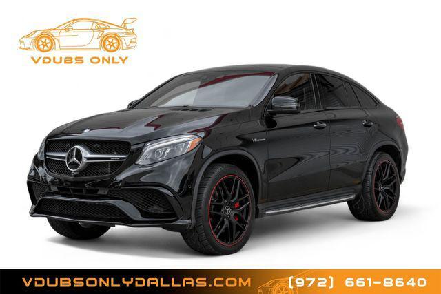 used 2016 Mercedes-Benz AMG GLE car, priced at $41,790