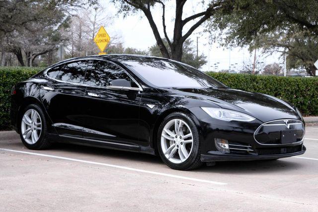 used 2015 Tesla Model S car, priced at $19,990