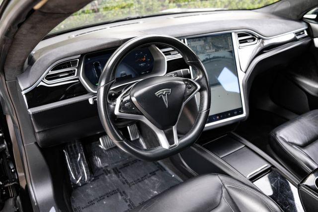 used 2015 Tesla Model S car, priced at $19,990