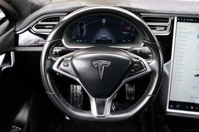 used 2015 Tesla Model S car, priced at $19,990