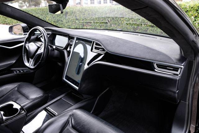 used 2015 Tesla Model S car, priced at $19,990