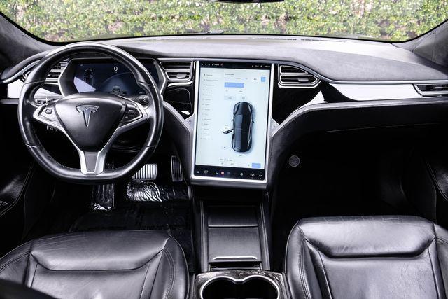 used 2015 Tesla Model S car, priced at $19,990